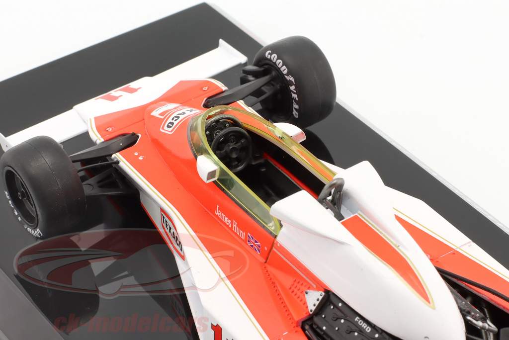 James Hunt McLaren M23 #11 Formel 1 Weltmeister 1976 1:24 Premium Collectibles