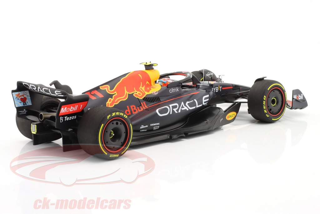 S. Perez Red Bull Racing RB18 #11 4to Miami GP fórmula 1 2022 1:18 Minichamps
