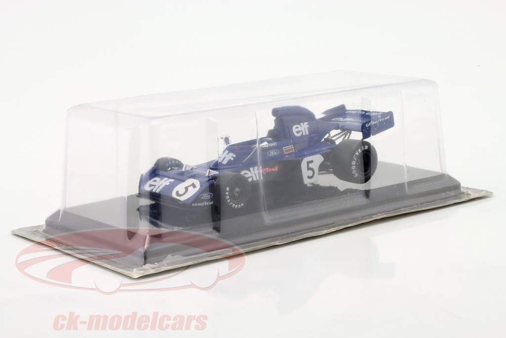 Jackie Stewart Tyrrell 006 #5 formula 1 World Champion 1973 1:24 Premium Collectibles