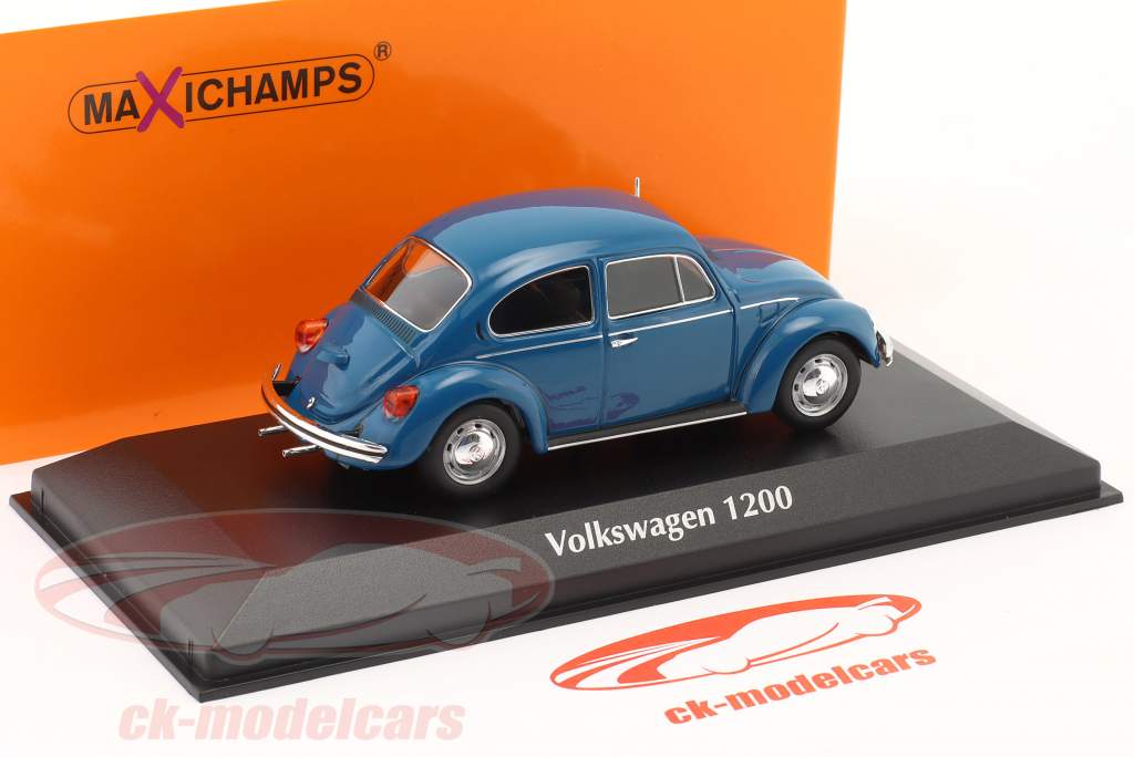 MINICHAMPS VW1/43 1200 Export 1951 グレー Vintage VW Volkswagen 1200 Export Grey 1/43 by Minichamps