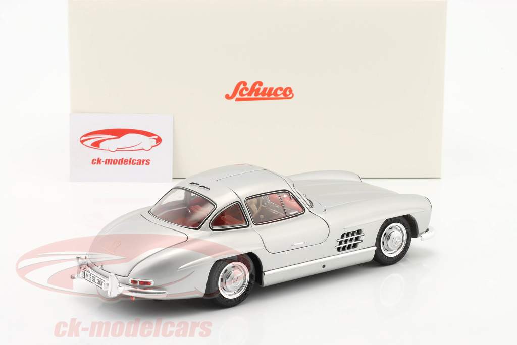 Mercedes 300 SL Gullwing ミニカー 1/8 Ixo 1954-1957 Mercedes-Benz 300 SL 