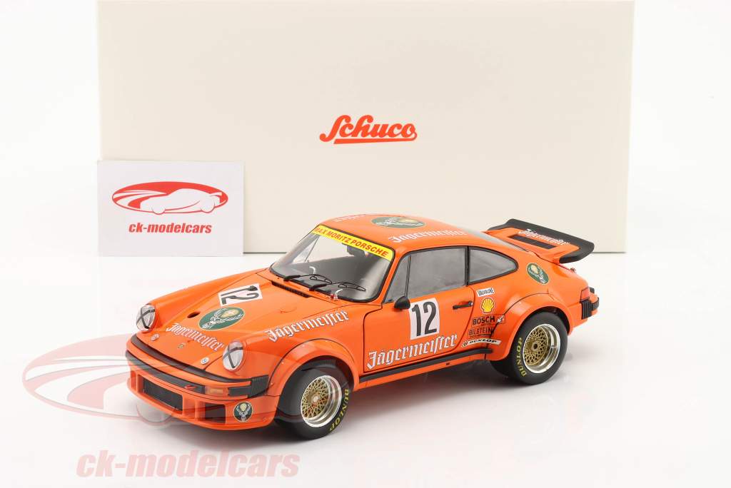 Porsche 934 RSR Jägermeister #12 Sieger Eifelrennen DRM 1976 1:18 Schuco