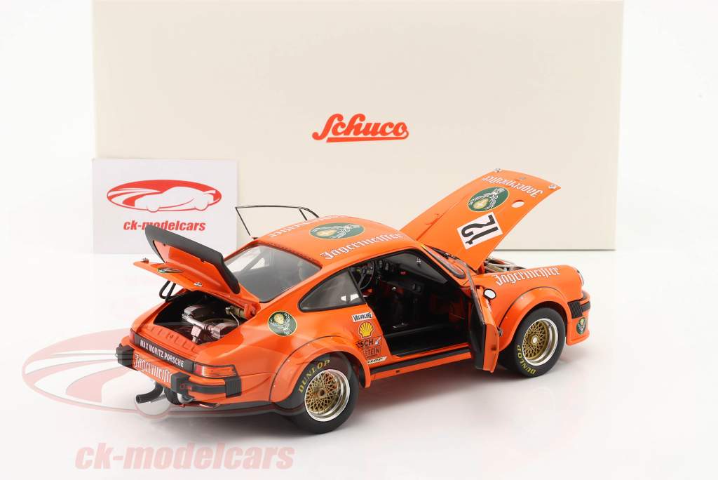 Porsche 934 RSR Jägermeister #12 Sieger Eifelrennen DRM 1976 1:18 Schuco