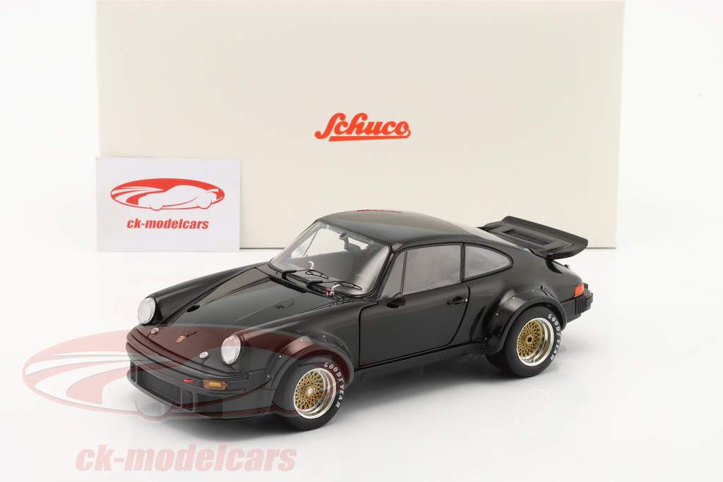 Porsche 934 RSR black 1:18 Schuco