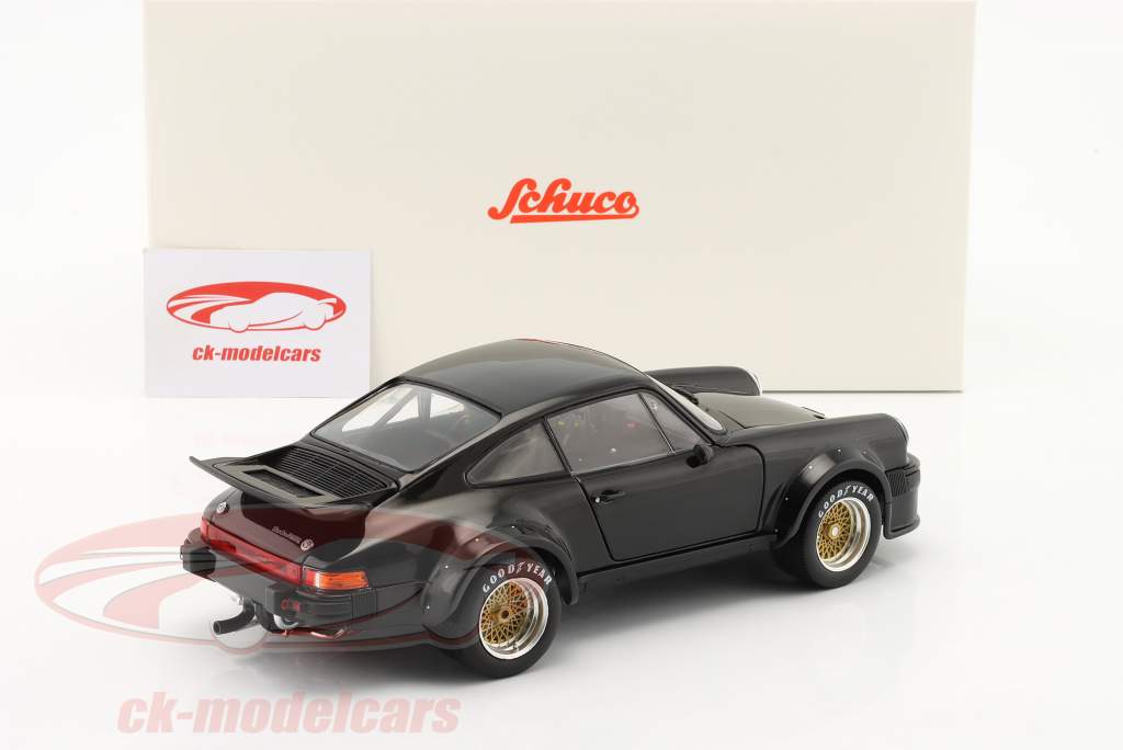 Porsche 934 RSR black 1:18 Schuco