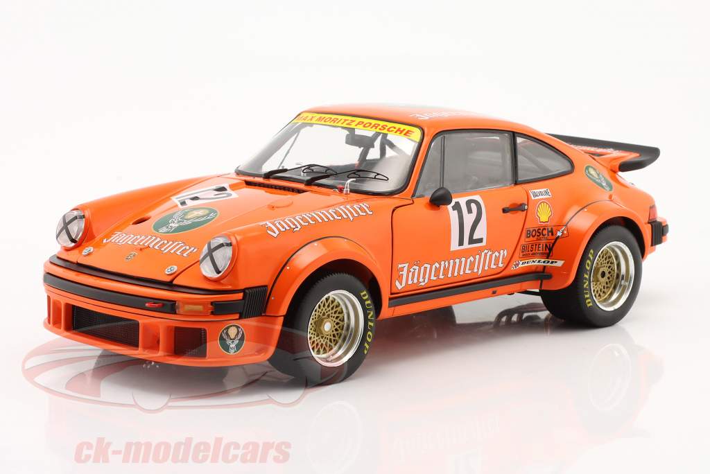Porsche 934 RSR Jägermeister #12 Sieger Eifelrennen DRM 1976 1:18 Schuco