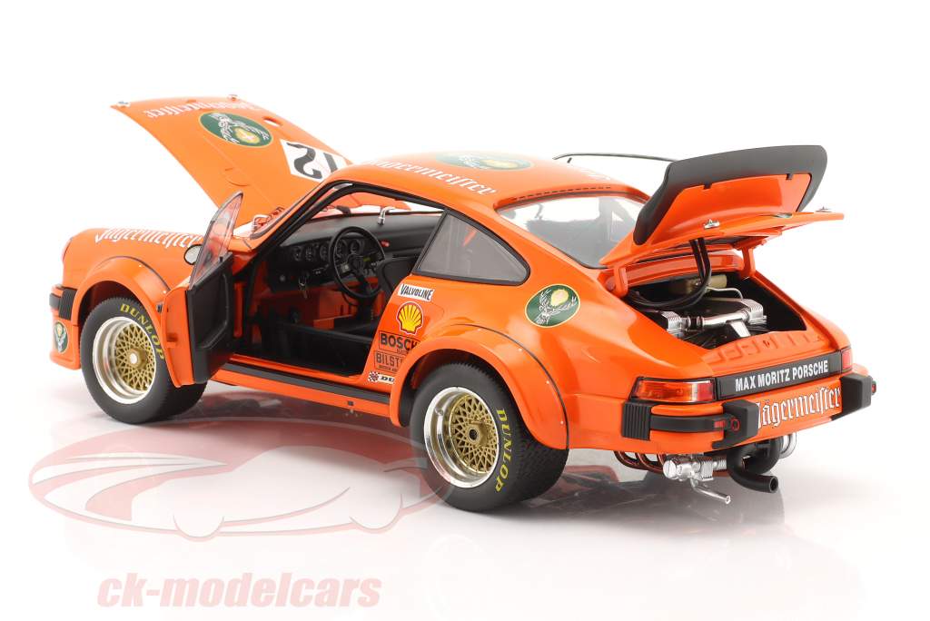 Porsche 934 RSR Jägermeister #12 Sieger Eifelrennen DRM 1976 1:18 Schuco