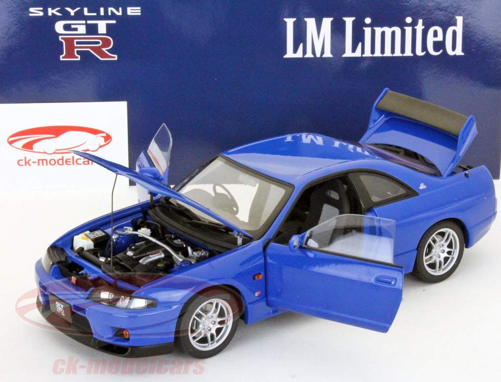 オートアート 日産 スカイライン GT-R R33 V-spec LMリミテッド 1:18 Autoart NISSAN SKYLINE GT-R V Spec LM LIMITED (R33