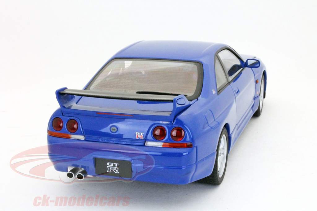 1：18RCスポーツカーリミテッド AUTOart 1:18 日産スカイラインGT-R R33 V-スペックLMリミテッド