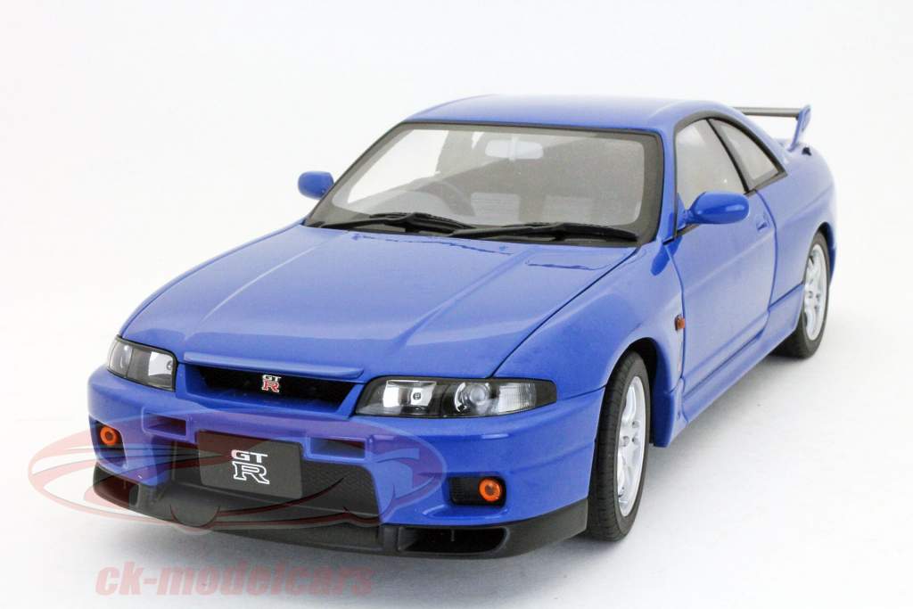 オートアート 日産 スカイライン GT-R R33 V-spec LMリミテッド オートアート、「スカイライン GT-R(R33)Vスペック LMリミテッド
