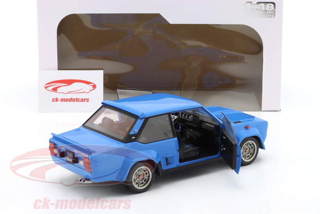ミニカー SOLIDO FIAT131 ABARTH 1980 1/18 Fiat 131 Abarth 1980 - Solido 1/18 | eBay