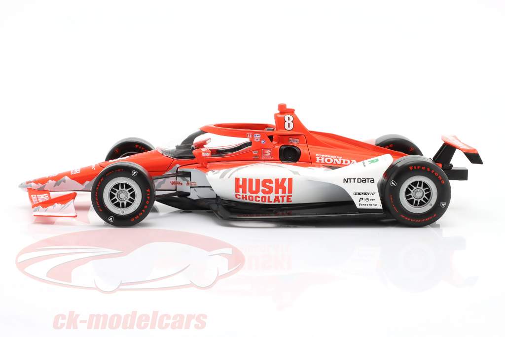 Marcus Ericsson Honda #8 Winner Indy500 IndyCar Series 2022 1:18 Greenlight