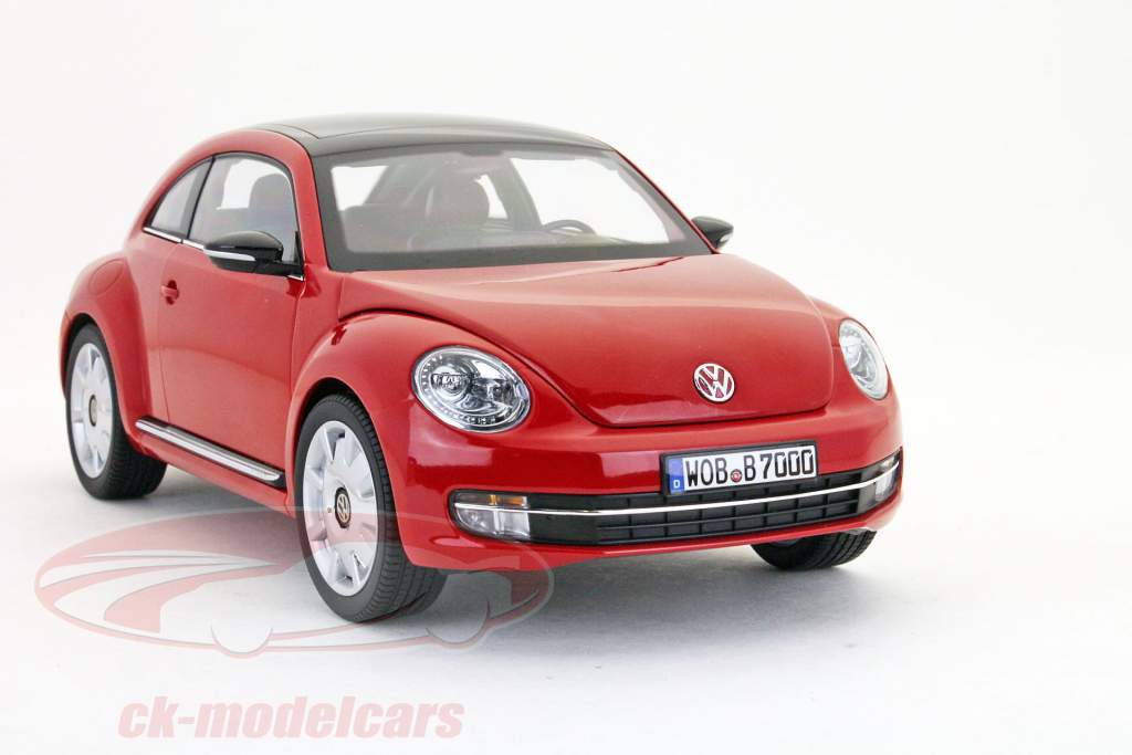 Kyosho 1:18 Volkswagen VW Beetle 2012 red 4463 model car