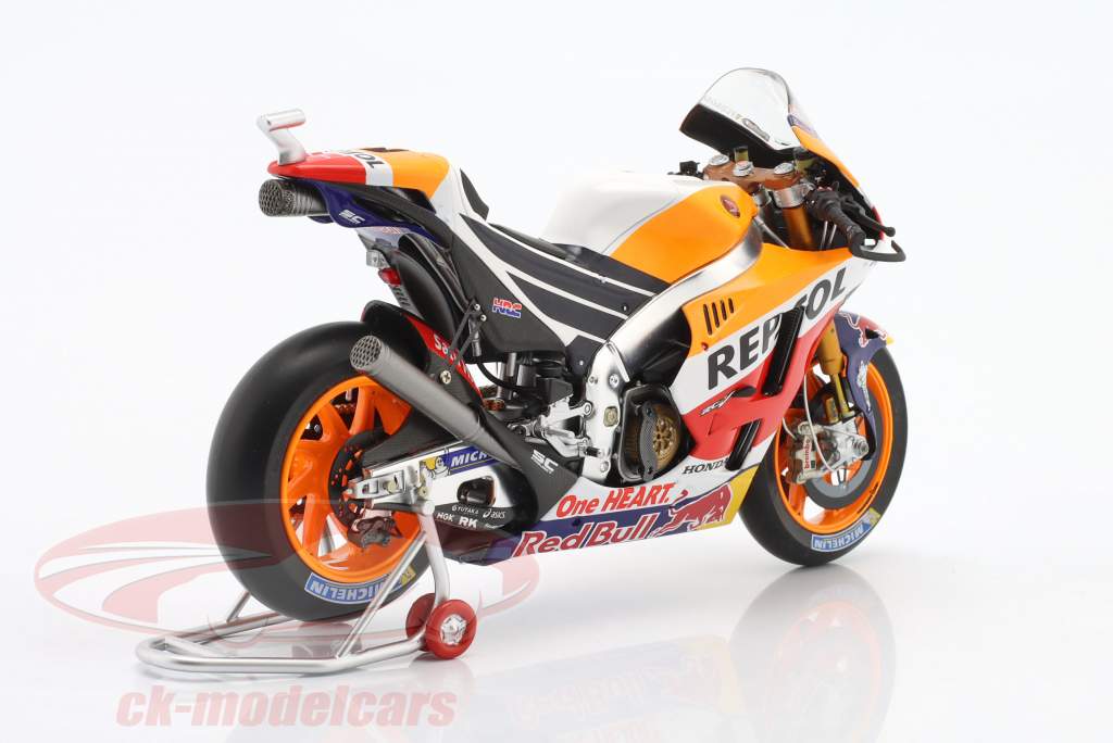 Dani Pedrosa Honda RC213V #26 MotoGP 2017 1:12 Spark