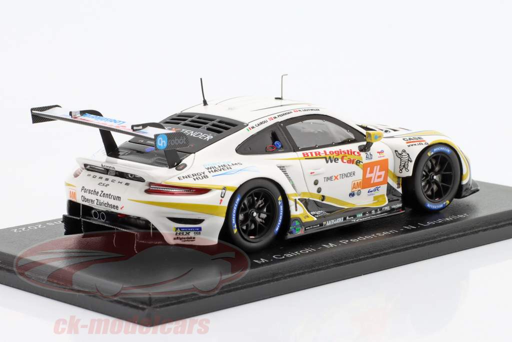 Porsche 911 RSR-19 #46 24h LeMans 2022 Team Project 1 1:43 Spark