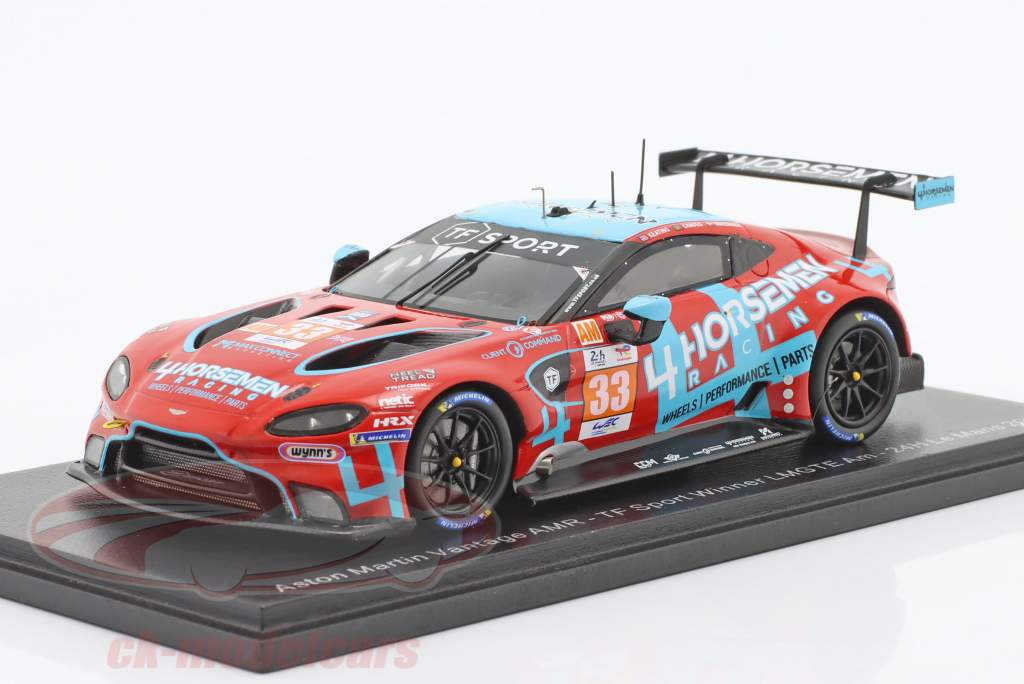 Aston Martin Vantage AMR #33 Winner LMGTE-Am 24h LeMans 2022 TF Sport 1:43 Spark