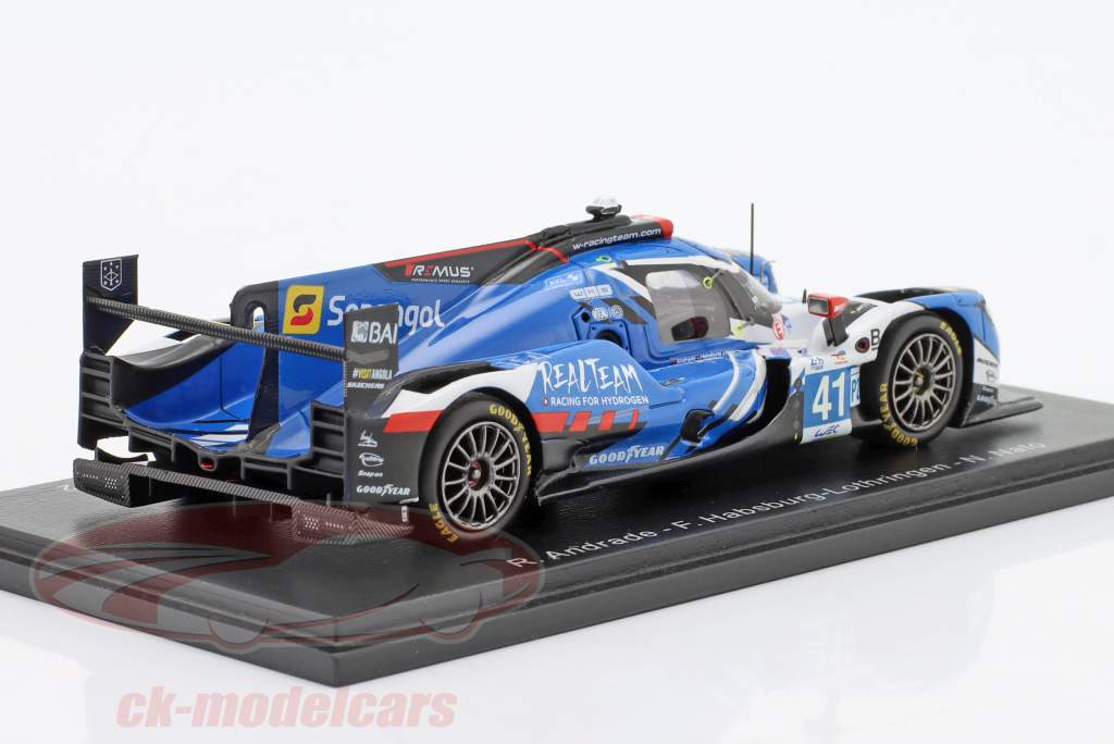 Oreca 07 #41 24h LeMans 2022 RealTeam by WRT 1:43 Spark