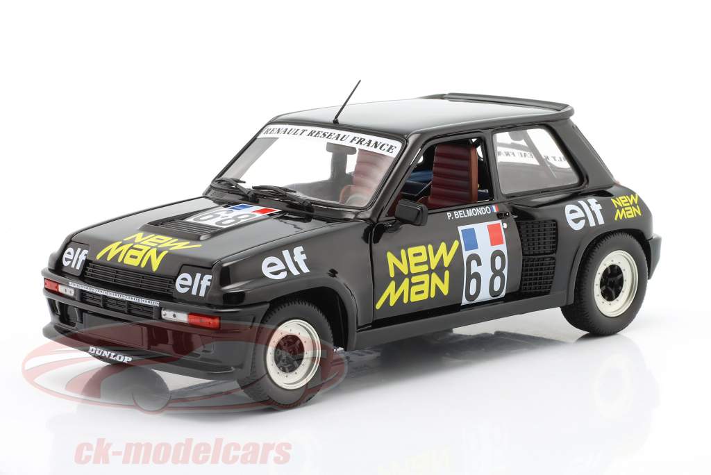 Renault 5 Turbo #68 European Cup 1984 Paul Belmondo 1:18 Solido