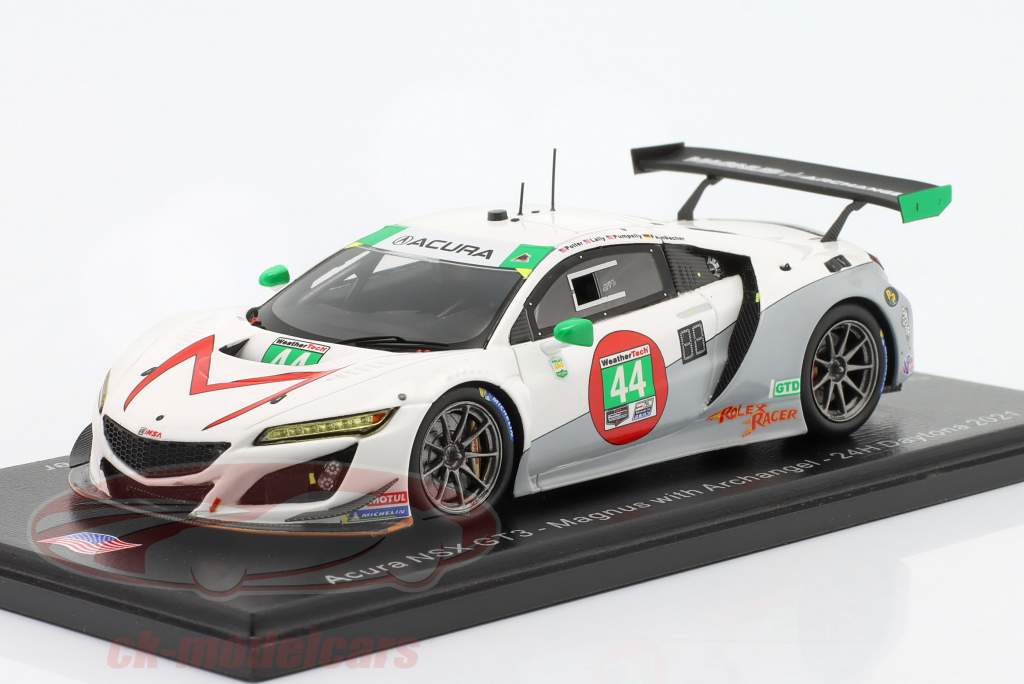 Acura NSX GT3 #44 24h Daytona 2021 Magnus with Archangel 1:43 Spark
