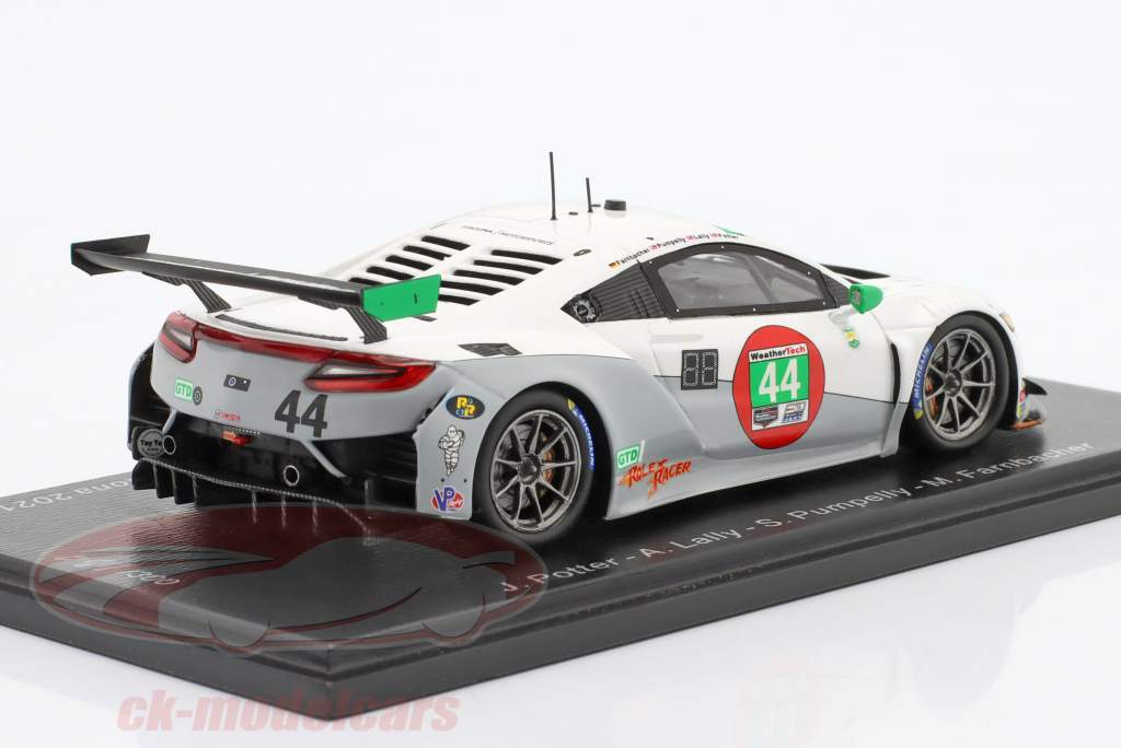 Acura NSX GT3 #44 24h Daytona 2021 Magnus with Archangel 1:43 Spark