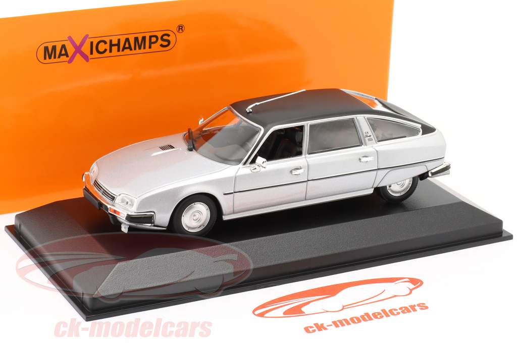 Citroen CX Prestige Anno di costruzione 1980 argento 1:43 Minichamps