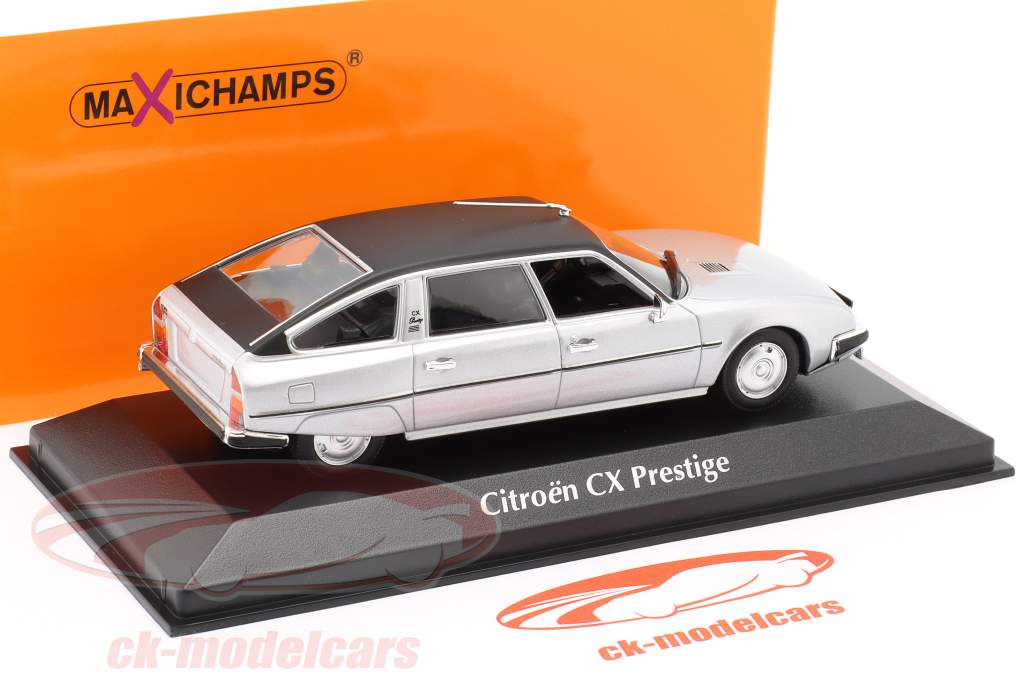 Citroen CX Prestige Byggeår 1980 sølv 1:43 Minichamps