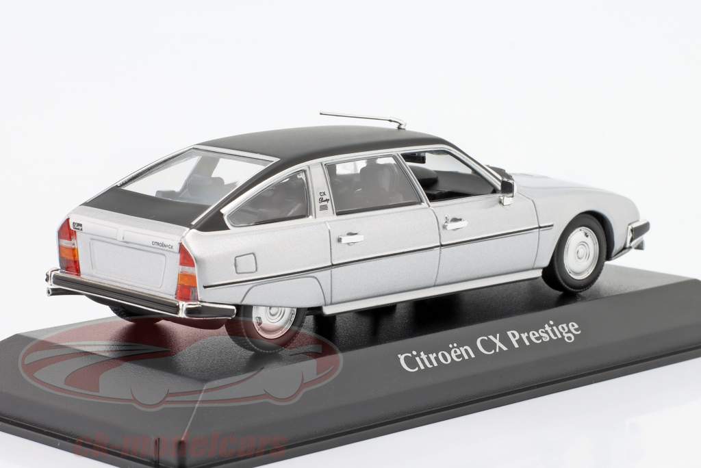 Citroen CX Prestige Anno di costruzione 1980 argento 1:43 Minichamps