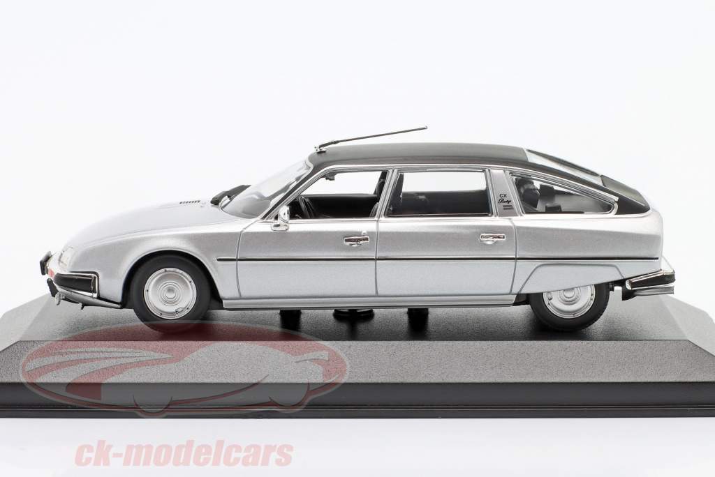 Citroen CX Prestige Anno di costruzione 1980 argento 1:43 Minichamps