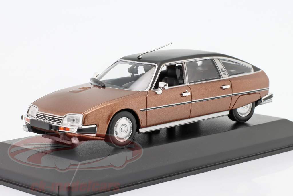 Citroen CX Prestige year 1980 brown metallic 1:43 Minichamps