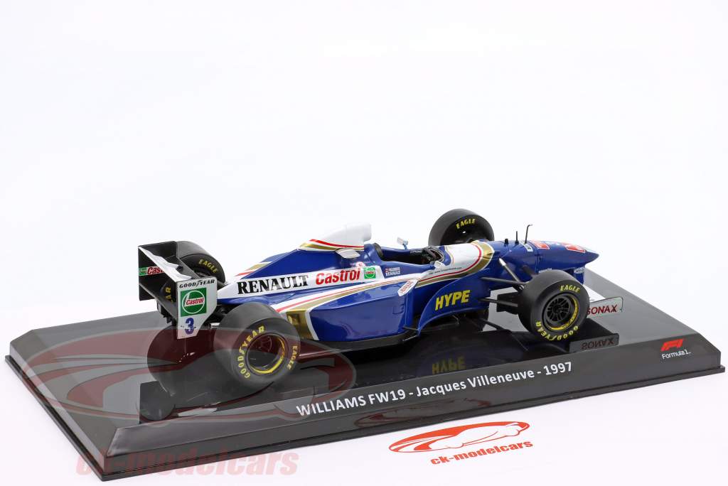 Premium Collectibles 1:24 J. Villeneuve Williams FW19 #3
