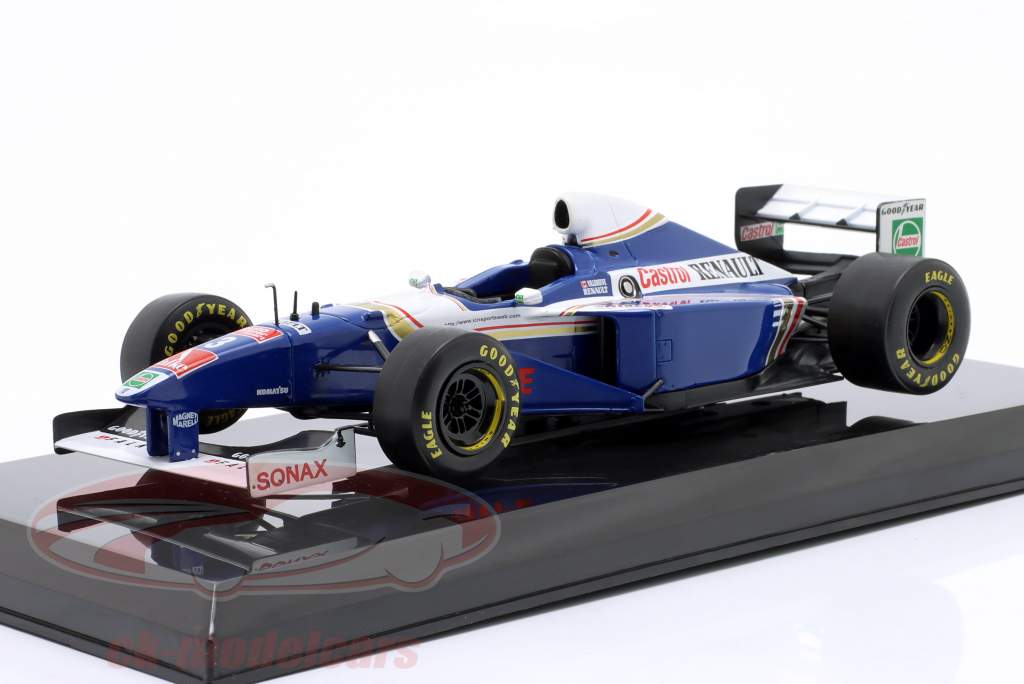 Premium Collectibles 1:24 J. Villeneuve Williams FW19 #3