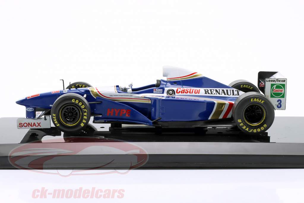 Premium Collectibles 1:24 J. Villeneuve Williams FW19 #3