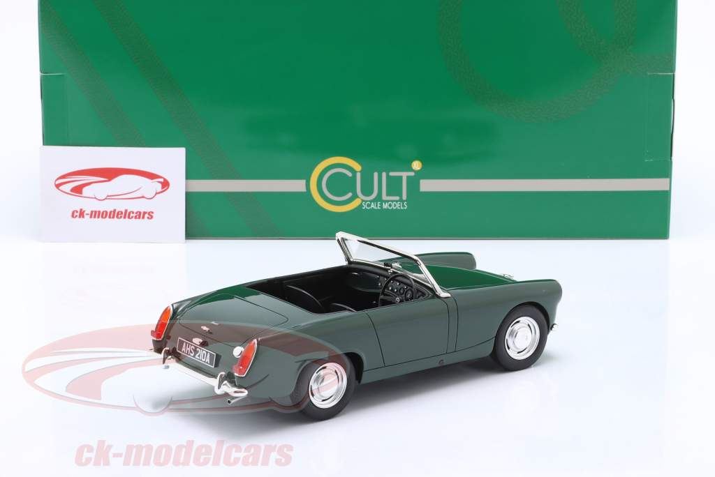 Austin Healey Sprite MK2 кабриолет Год постройки 1961 зеленый металлический 1:18 Cult Scale