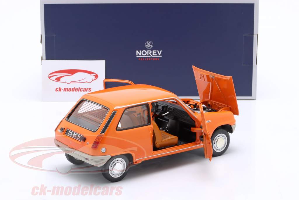 Renault 5 (R5) Baujahr 1972 orange 1:18 Norev