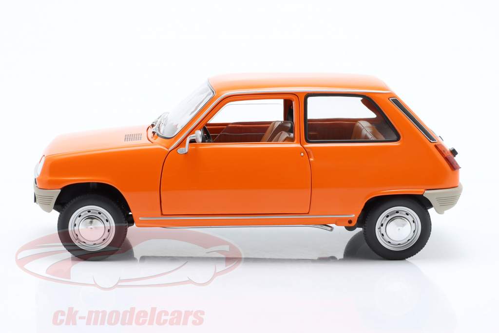 Renault 5 (R5) Baujahr 1972 orange 1:18 Norev