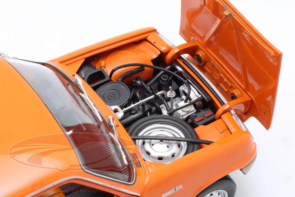 Renault 5 (R5) Baujahr 1972 orange 1:18 Norev
