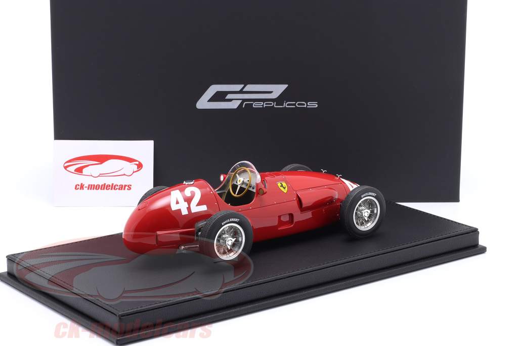 G. Farina Ferrari 625F1 #42 4 Monaco GP formel 1 1955 1:18 GP Replicas