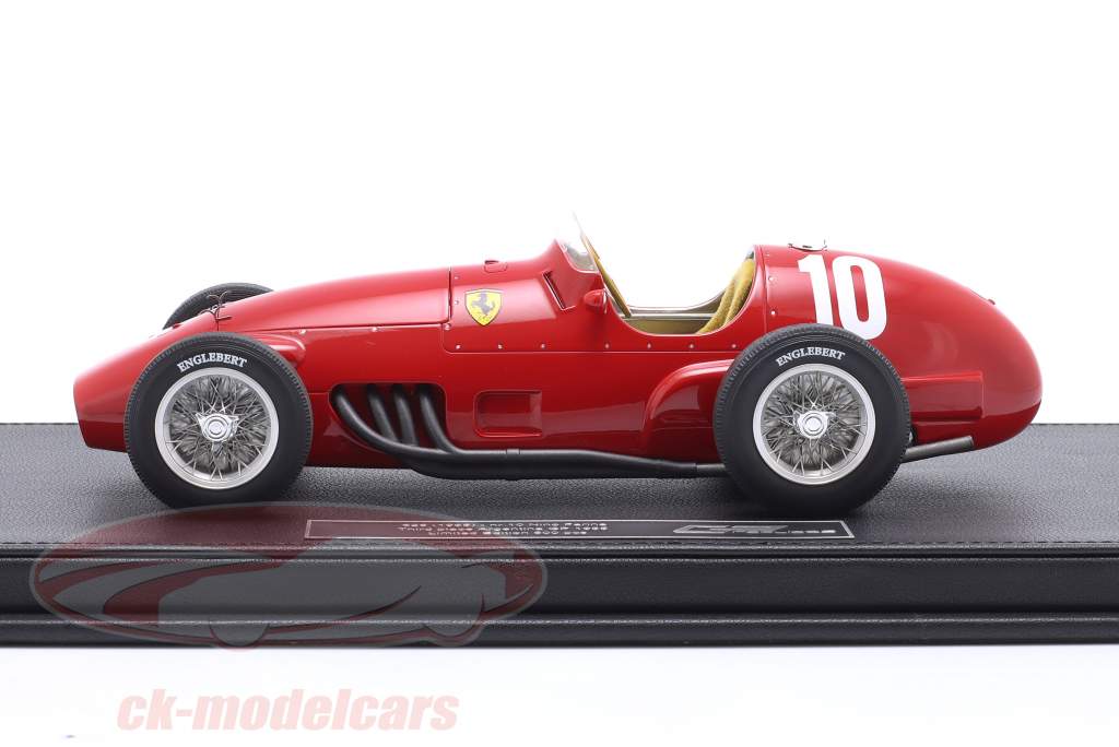 G. Farina Ferrari 625F1 #10 3 argentinsk GP formel 1 1955 1:18 GP Replicas