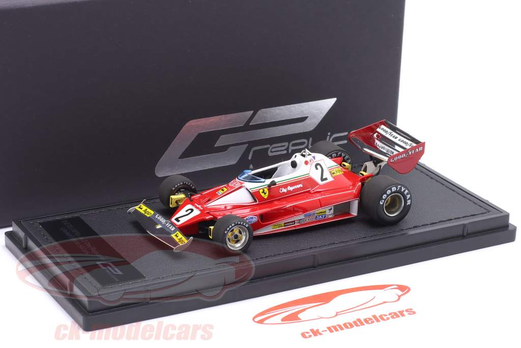 Clay Regazzoni Ferrari 312T2 #2 formule 1 1976 1:43 GP Replicas