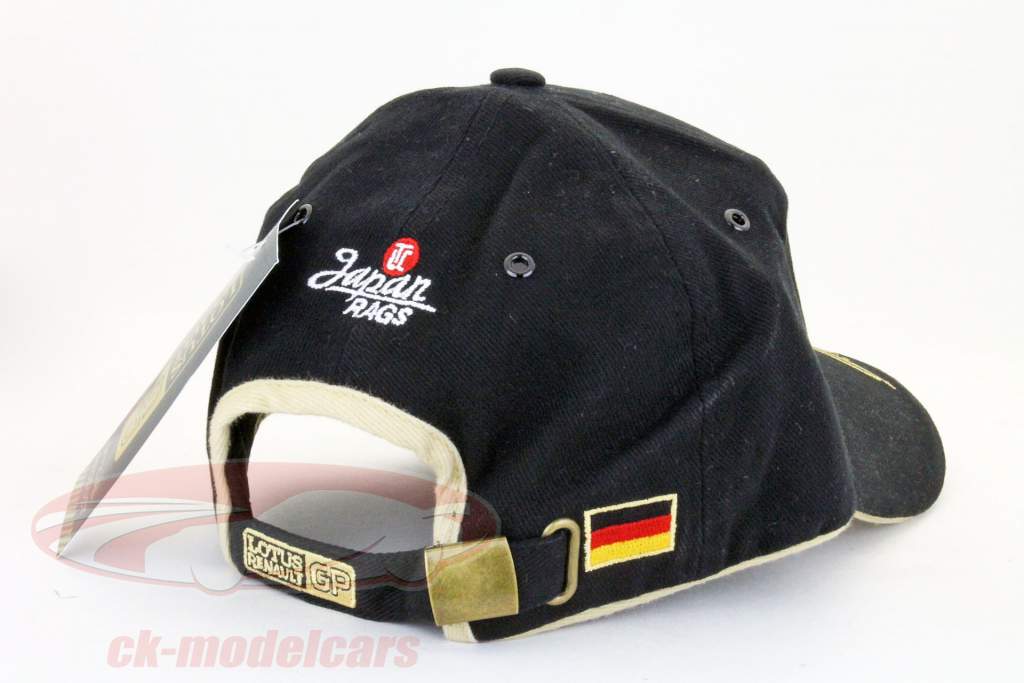 ニック·ハイドフェルド、ロータス·ルノーR31フォーミュラ1 2011ドライバーキャップ/キャップ