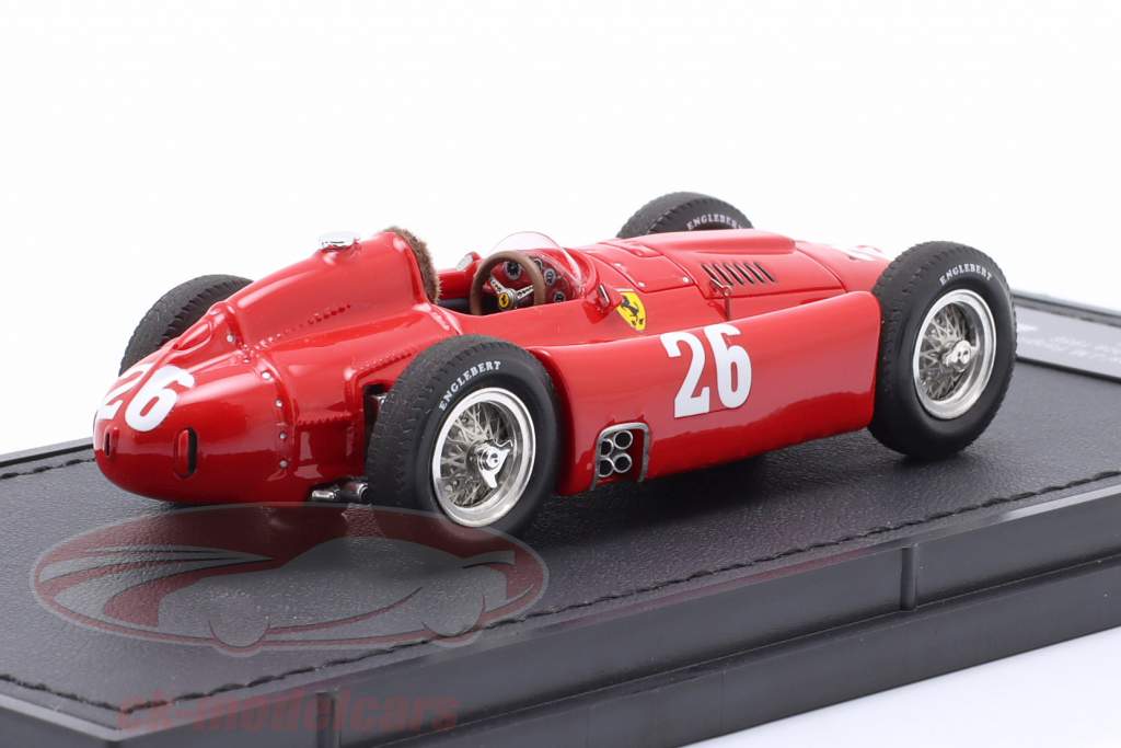 J. M. Fangio Ferrari D50 #26 2nd Italian GP formula 1 World Champion 1956 1:43 GP Replicas