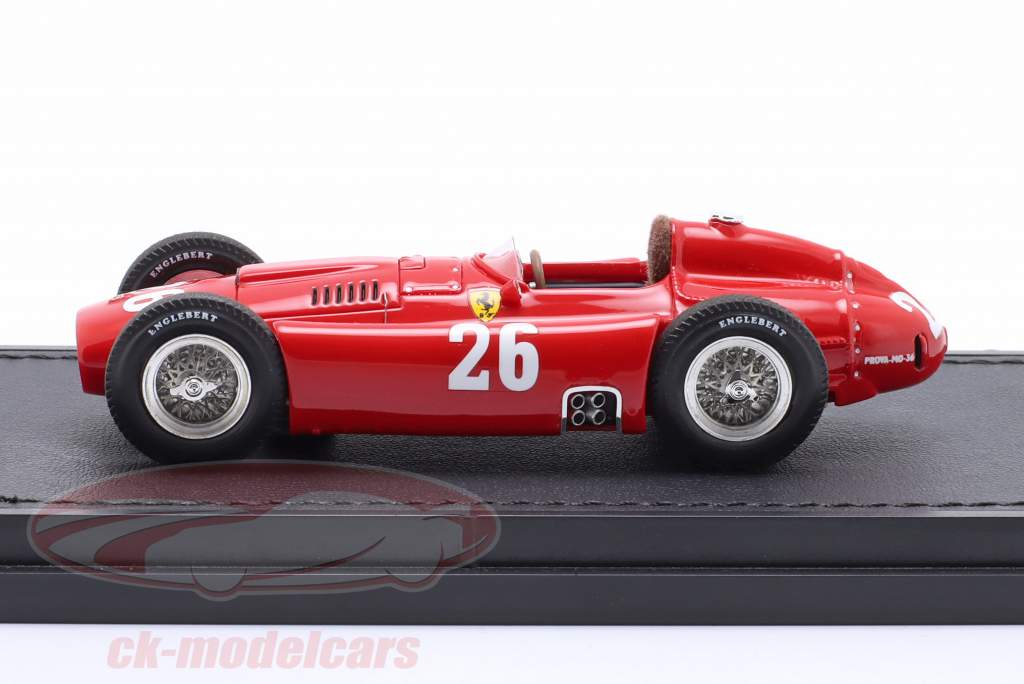 J. M. Fangio Ferrari D50 #26 2nd Italian GP formula 1 World Champion 1956 1:43 GP Replicas