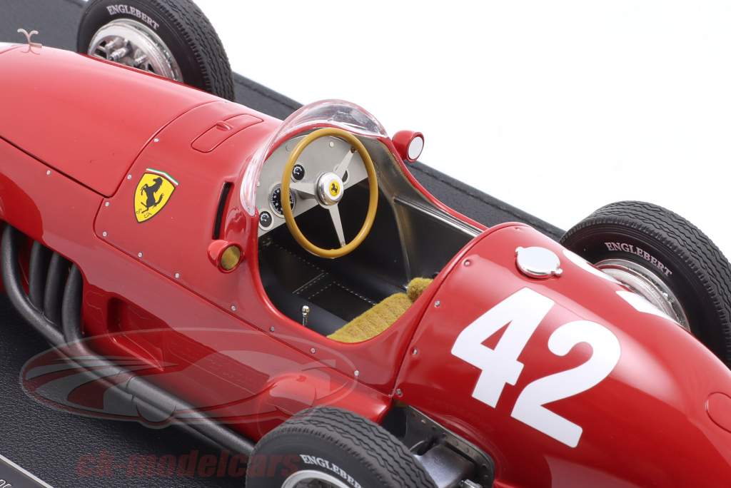 G. Farina Ferrari 625F1 #42 4 Monaco GP formel 1 1955 1:18 GP Replicas
