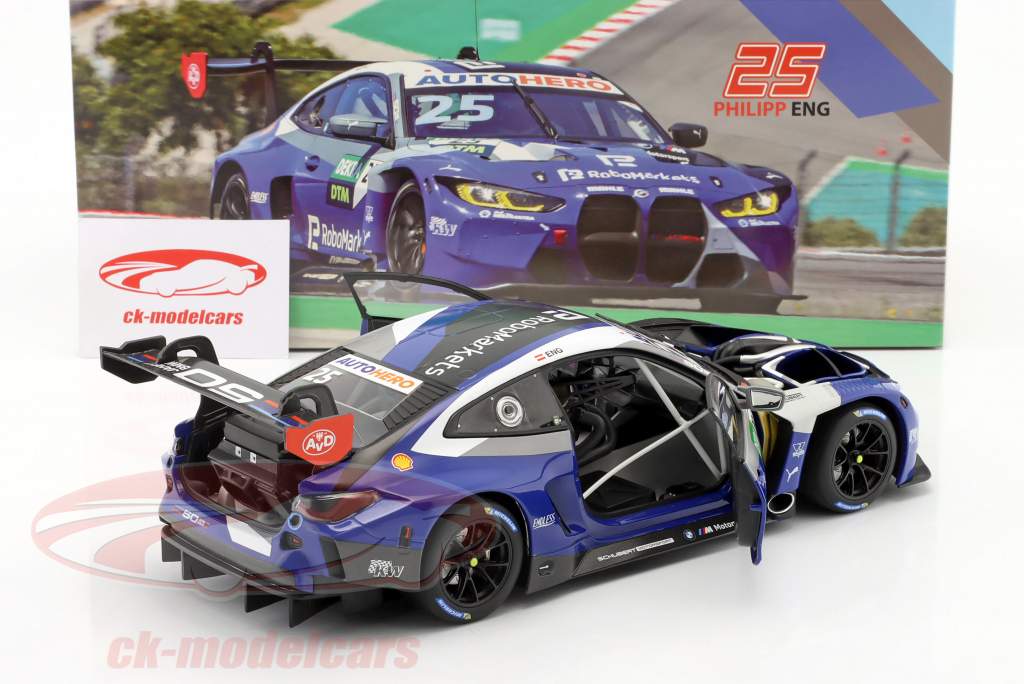 BMW M4 GT3 #25 DTM 2022 Philipp Eng 1:18 Minichamps