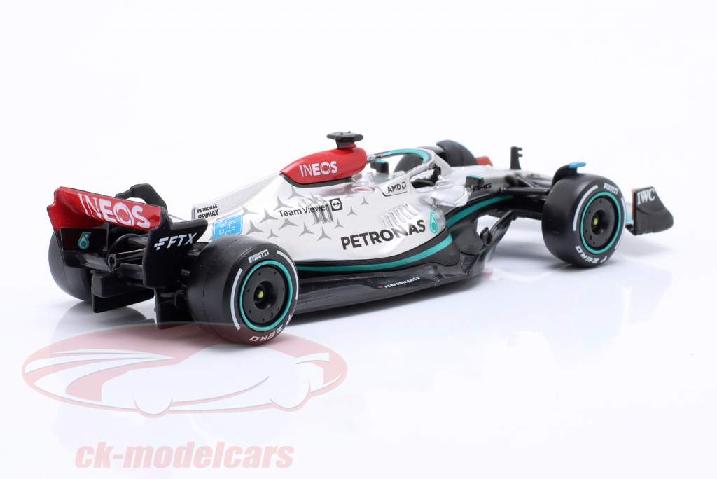 George Russell Mercedes-AMG F1 W13 #63 formula 1 2022 1:43 Bburago