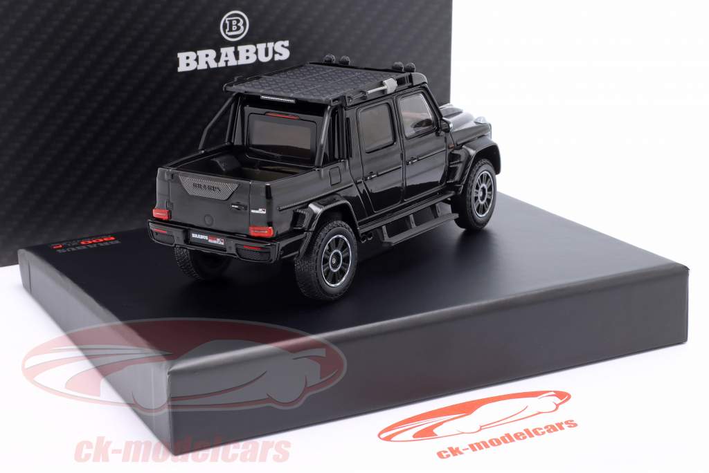 Brabus G 800 Adventure XLP Byggeår 2020 obsidian sort 1:43 Almost Real