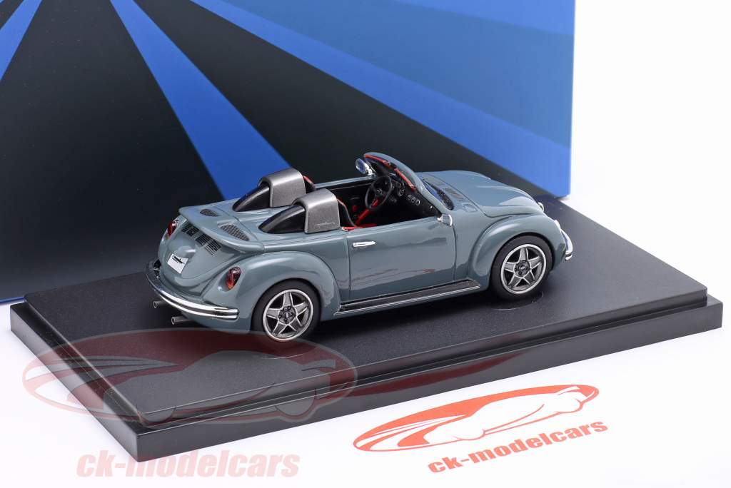 Memminger Roadster Byggeår 2018 Grå 1:43 AutoCult