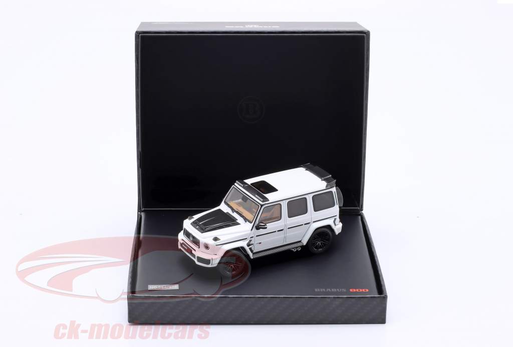 Brabus Classe G Mercedes-Benz AMG G63 2020 blanc polaire 1:43 Almost Real