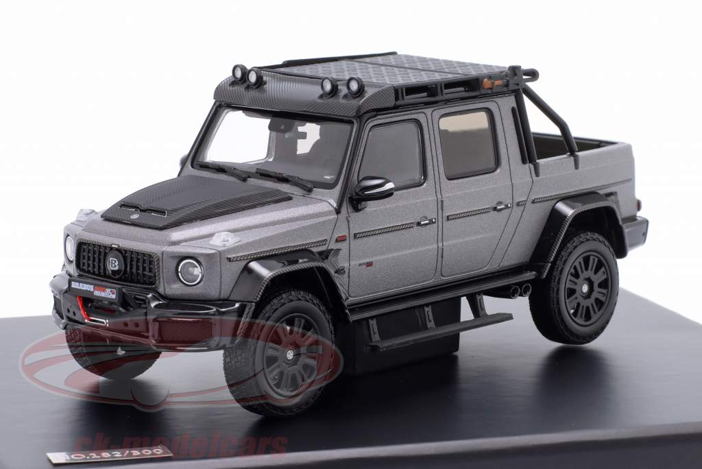 Brabus G 800 Adventure XLP Año de construcción 2020 Gris metálico 1:43 Almost Real