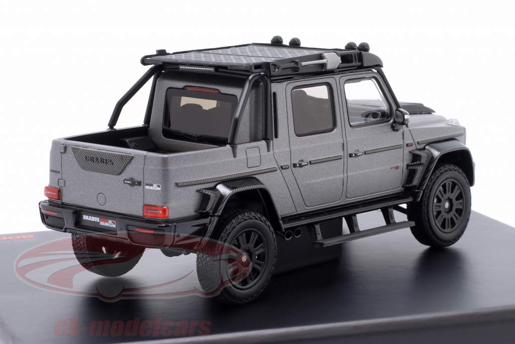 Brabus G 800 Adventure XLP Año de construcción 2020 Gris metálico 1:43 Almost Real
